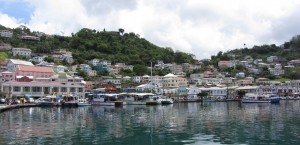 The Carenage, St. George's, Grenada  photo credit: A Yarmouth23 Sailing Blog