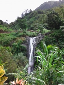 Famous and beautiful Concord Falls 